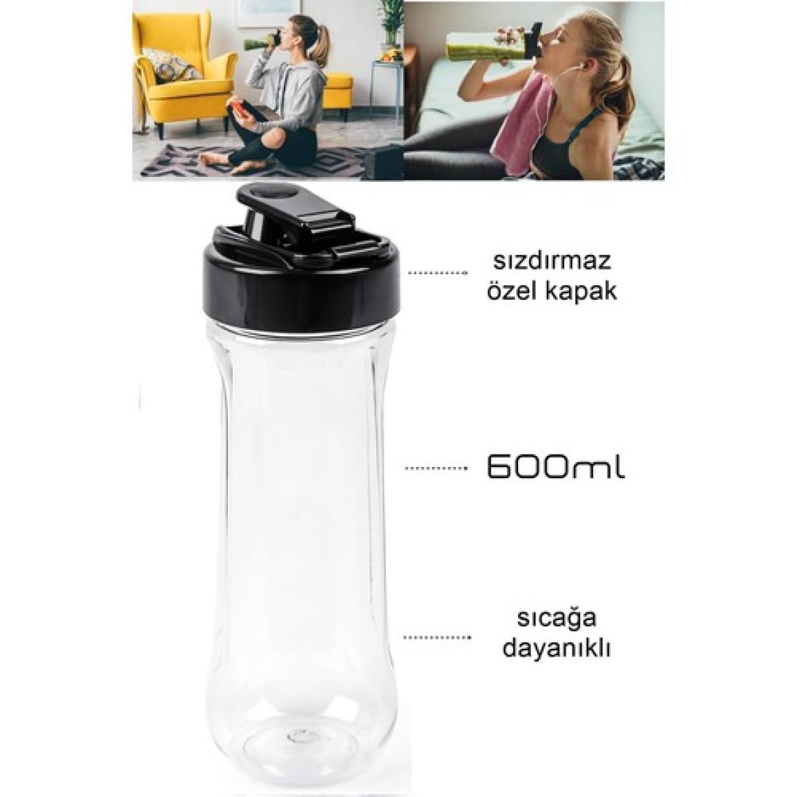 Rowenger Smoothie Blender Matarası Şişesi Arçelik Beko gr undig Vestel Goldmaster Schafer Homend