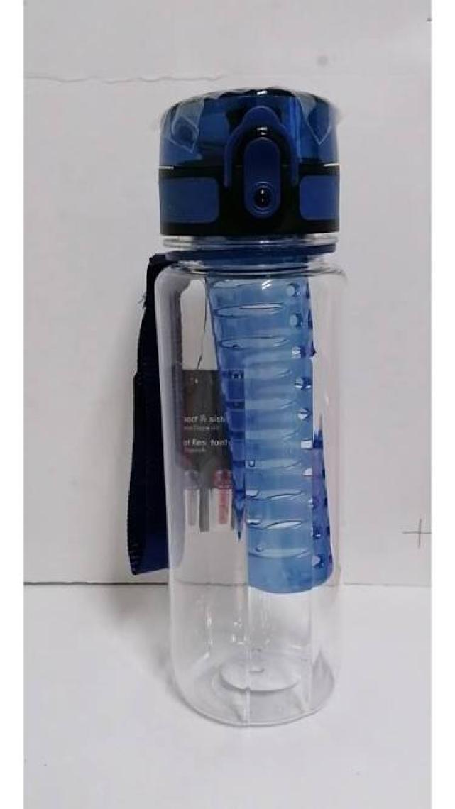 Titiz Plastik Titıiz TP-225 Luke Detox Matara 500 ml Mavi