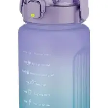 Vagonlife Su Matarası 1500ML VGN2213 Turuncu Mavi