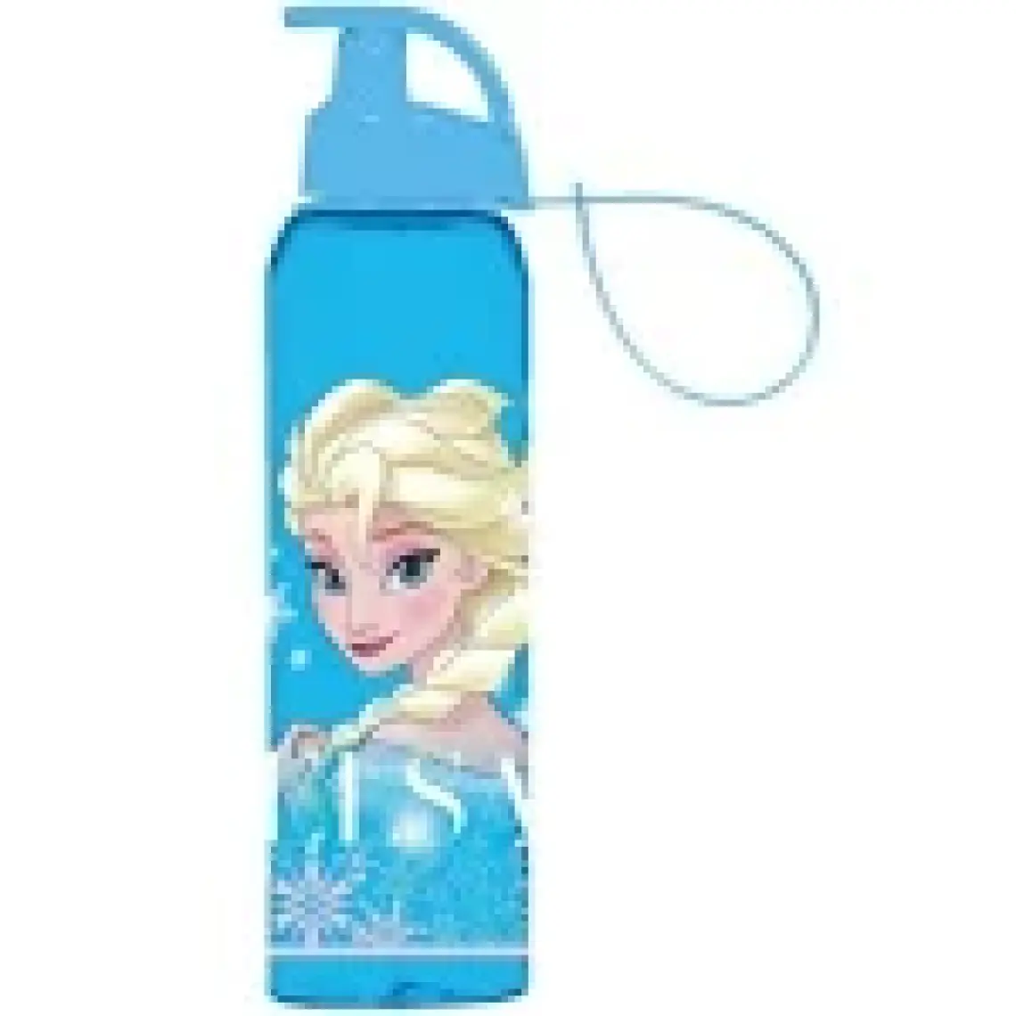 Frozen Elsa Matara Lisanslı Şeffaf 500 ml  Lisanslı