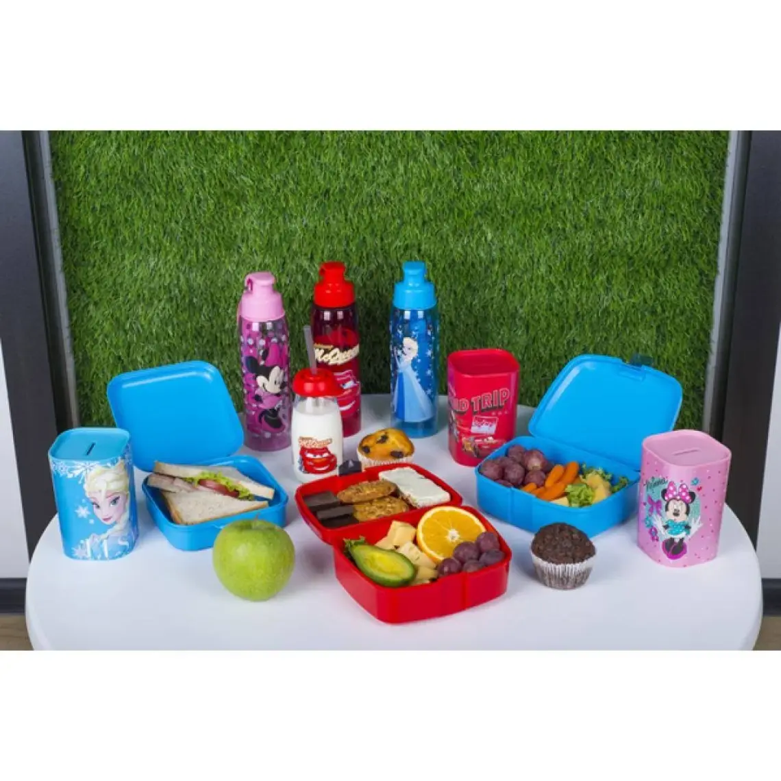 Frozen Elsa Matara Lisanslı Şeffaf 500 ml  Lisanslı