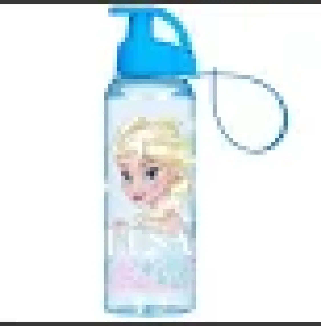 Frozen Elsa Matara Lisanslı Şeffaf 500 ml  Lisanslı