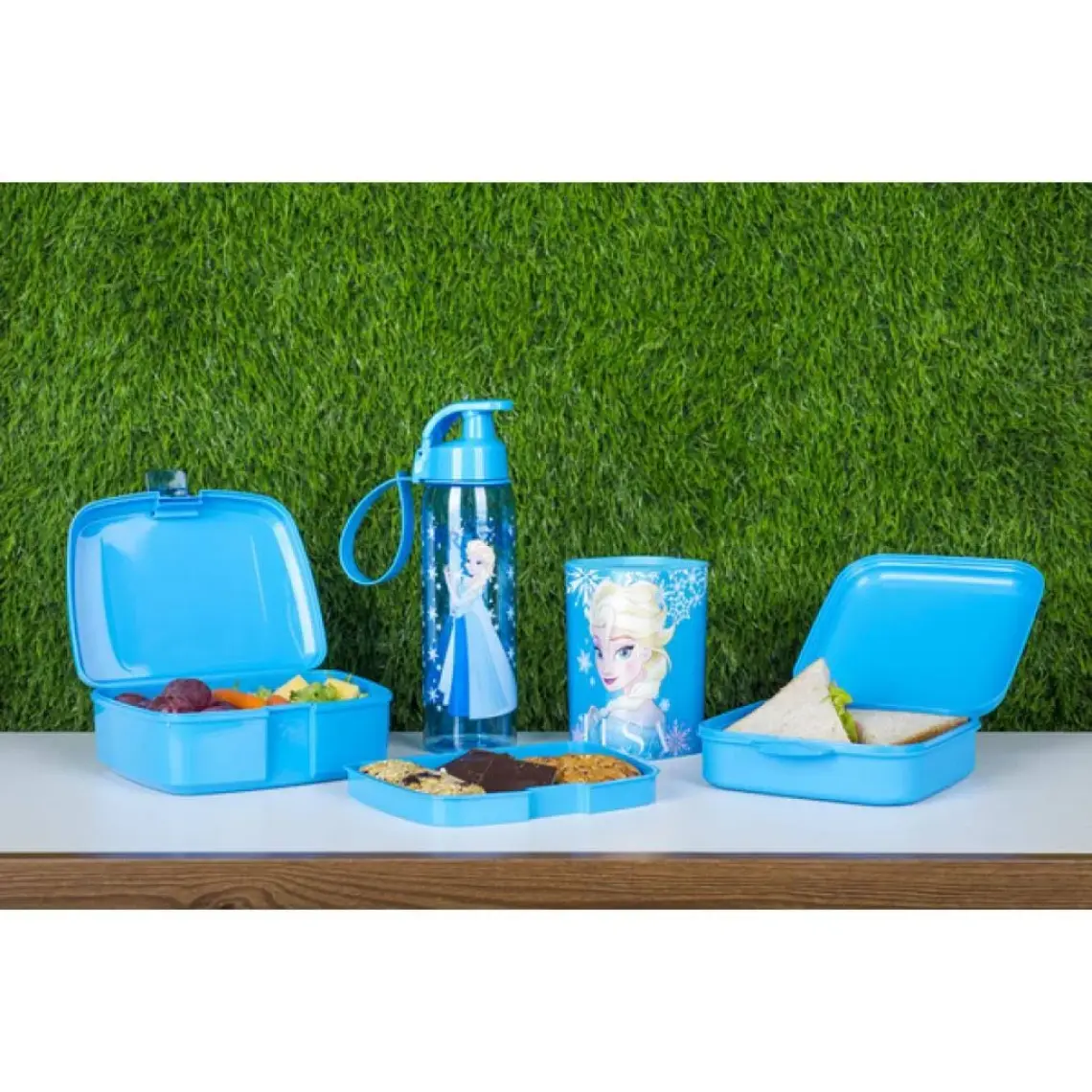 Frozen Elsa Matara Lisanslı Şeffaf 500 ml  Lisanslı