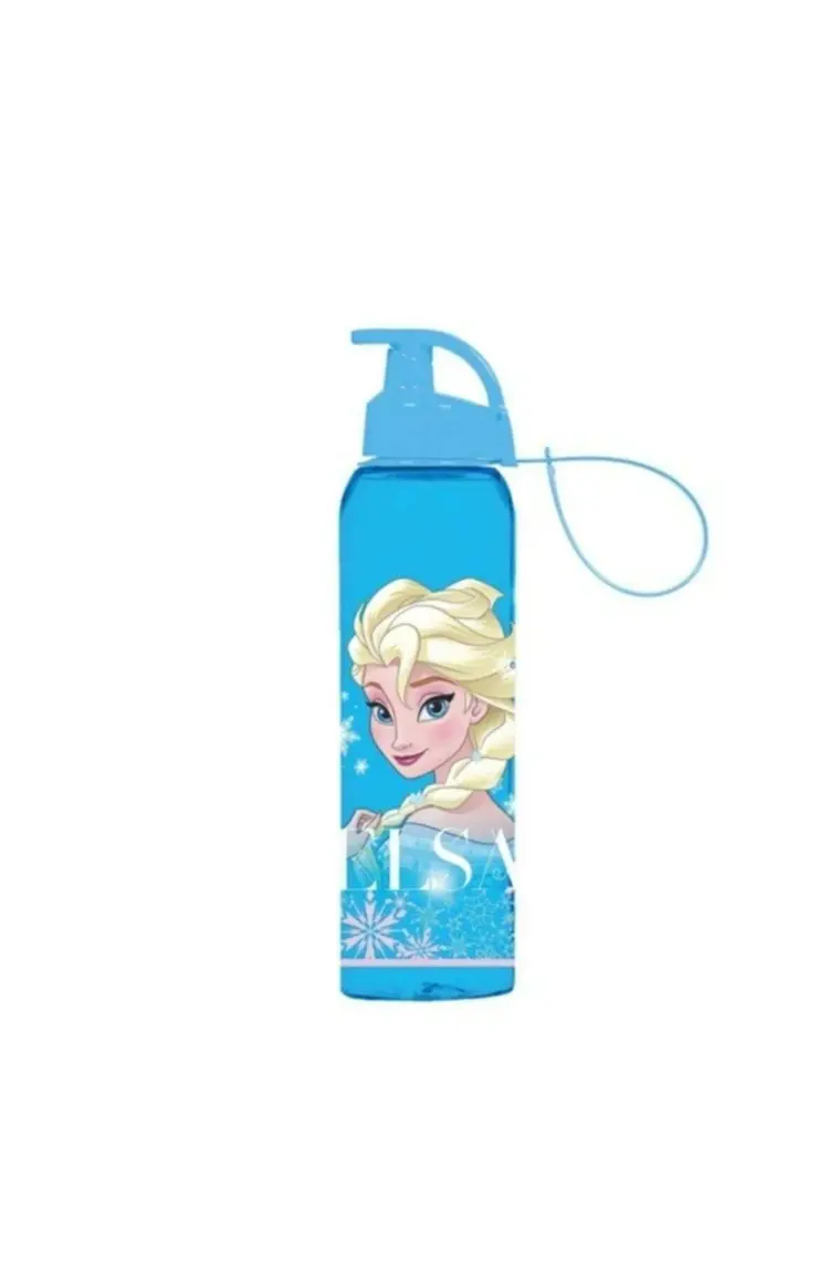 Frozen Elsa Matara Lisanslı Şeffaf 500 ml  Lisanslı