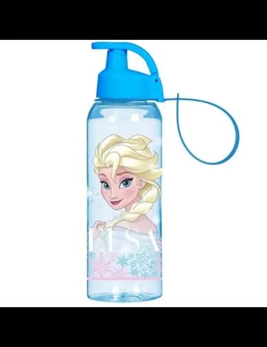 Frozen Elsa Matara Lisanslı Şeffaf 500 ml  Lisanslı