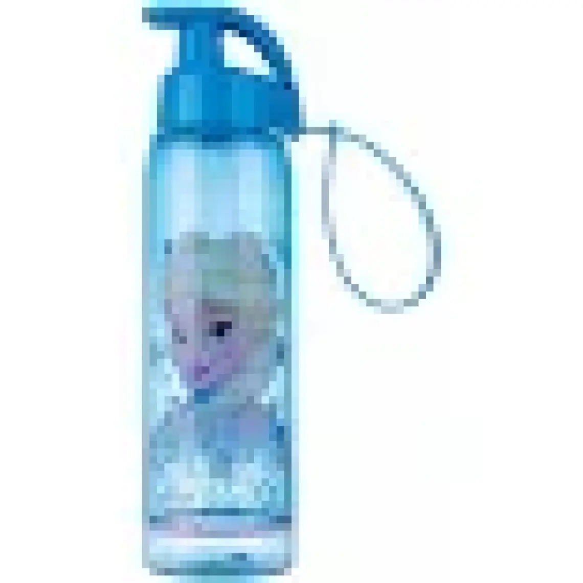 Frozen Elsa Matara Lisanslı Şeffaf 500 ml  Lisanslı