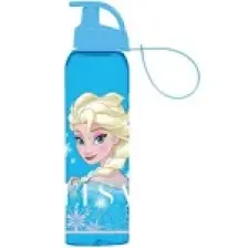 Frozen Elsa Matara Lisanslı Şeffaf 500 ml  Lisanslı