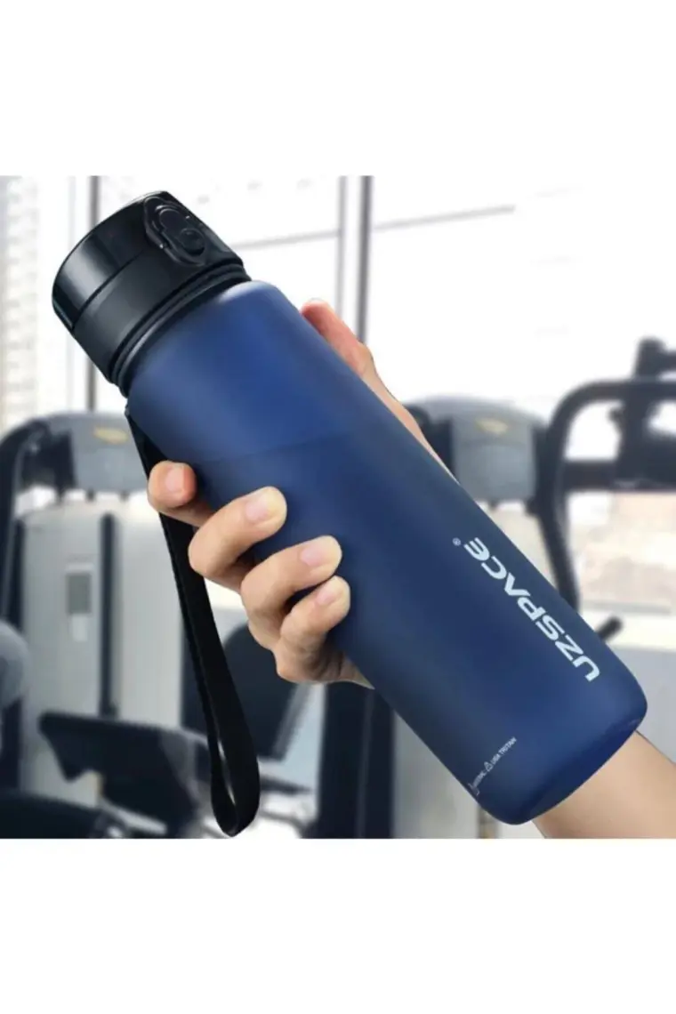 Uzspace Tritan Matara 1000 ml Lacivert 3038