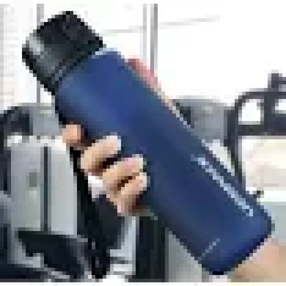 Uzspace Tritan Matara 1000 ml Lacivert 3038