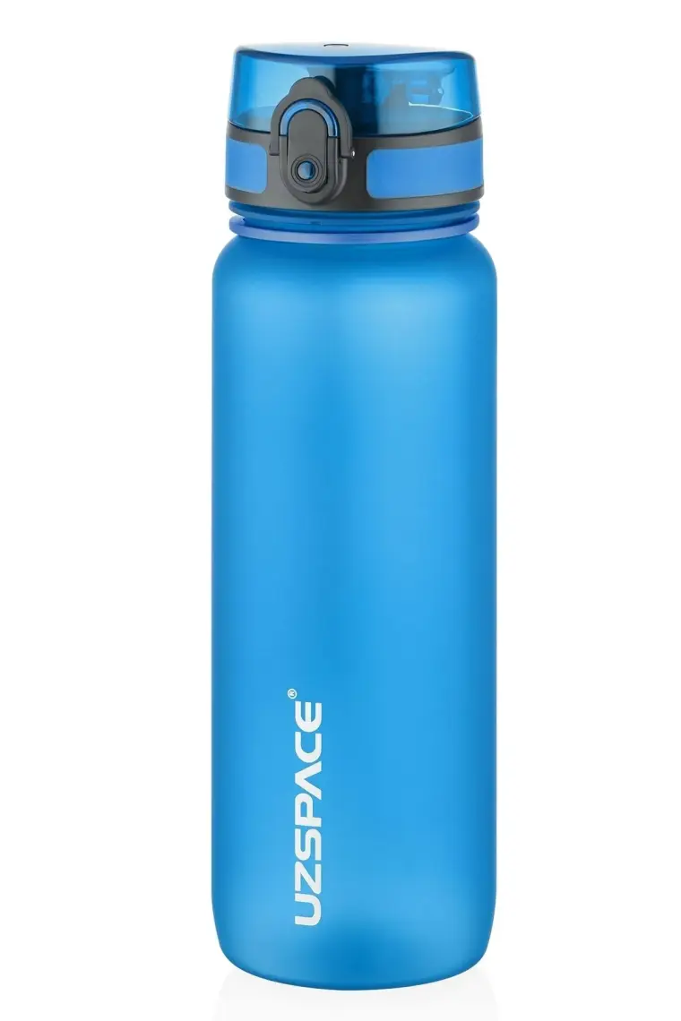 Uzspace Tritan Matara 1000 ml Lacivert 3038