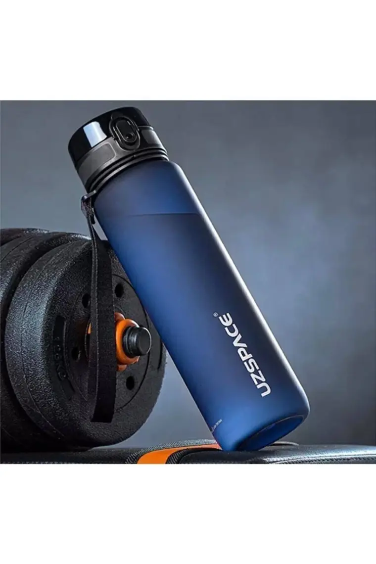 Uzspace Tritan Matara 1000 ml Lacivert 3038