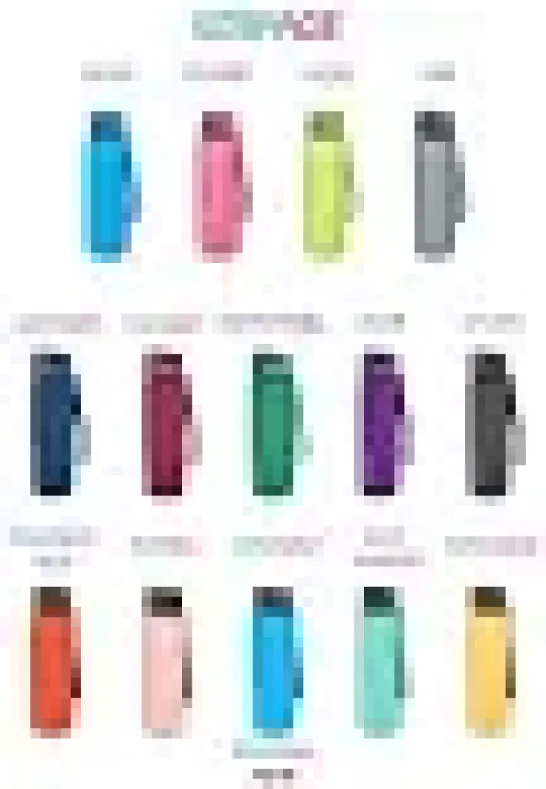 Uzspace Tritan Matara 1000 ml Lacivert 3038