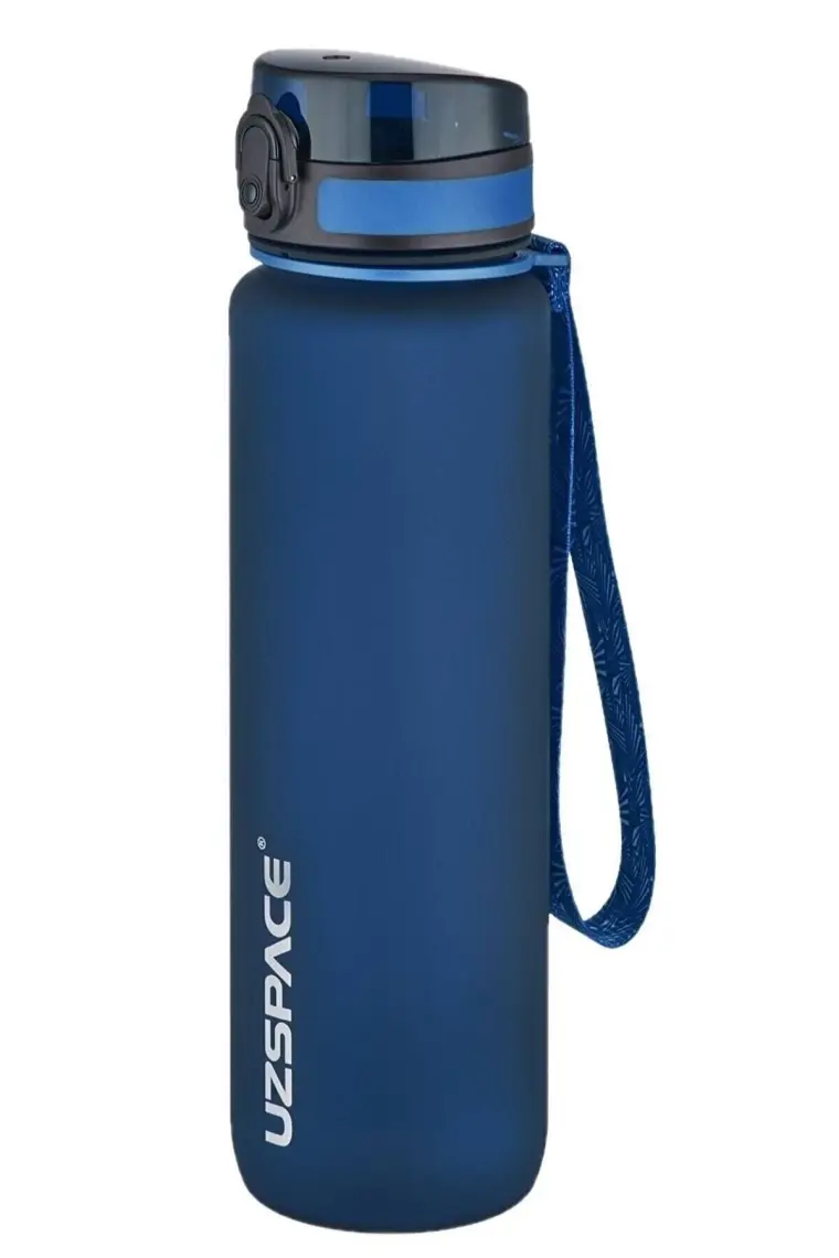Uzspace Tritan Matara 1000 ml Lacivert 3038