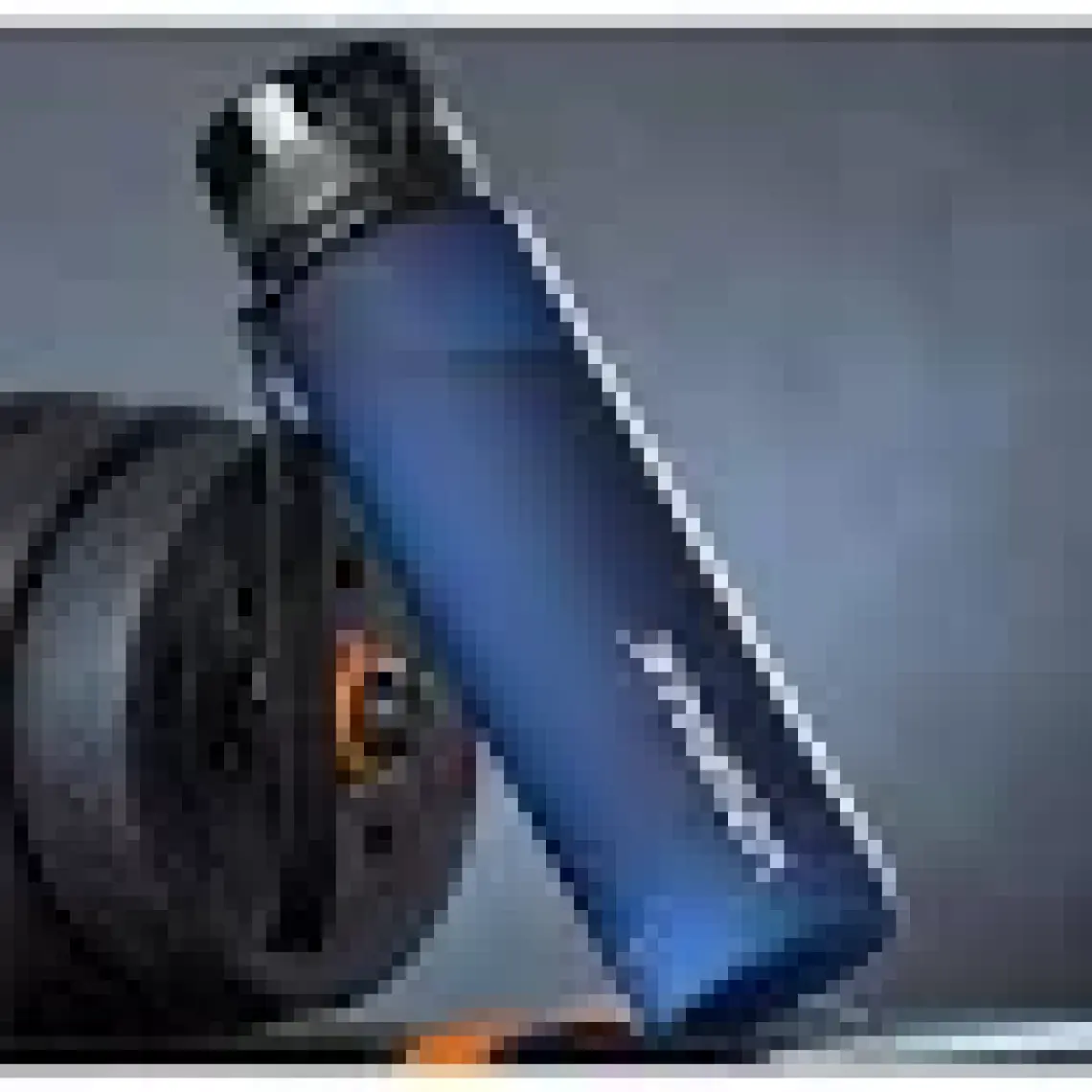 Uzspace Tritan Matara 1000 ml Lacivert 3038