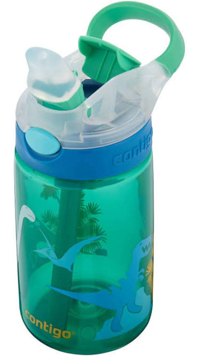 Contigo Gizmo Flip Jungle Autospout Matara 420 ml Yeşil