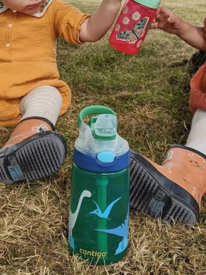 Contigo Gizmo Flip Jungle Autospout Matara 420 ml Yeşil