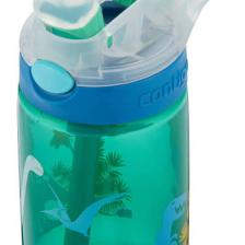Contigo Gizmo Flip Jungle Autospout Matara 420 ml Yeşil