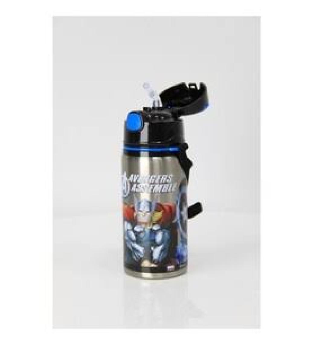 Avengers Çelik Matara Salto 500ML Assamble OTTO-42088