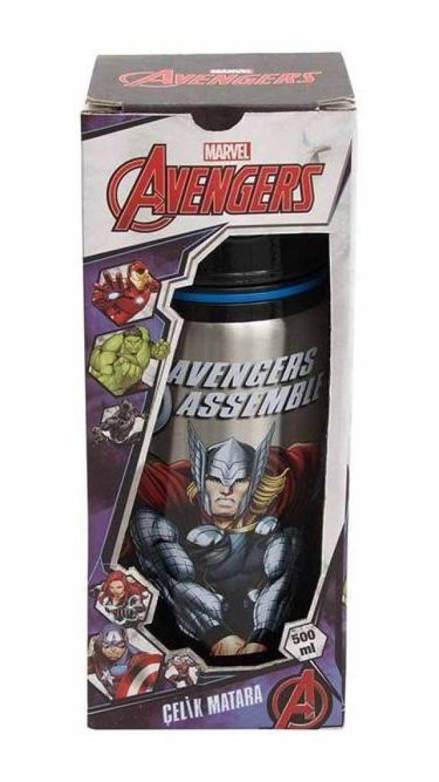Avengers Çelik Matara Salto 500ML Assamble OTTO-42088