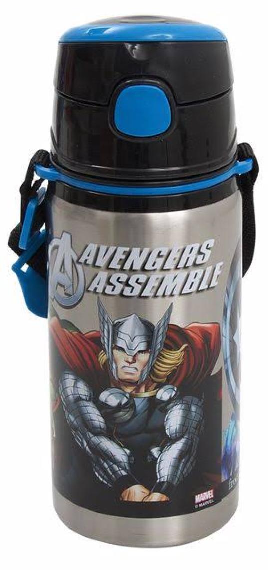 Avengers Çelik Matara Salto 500ML Assamble OTTO-42088