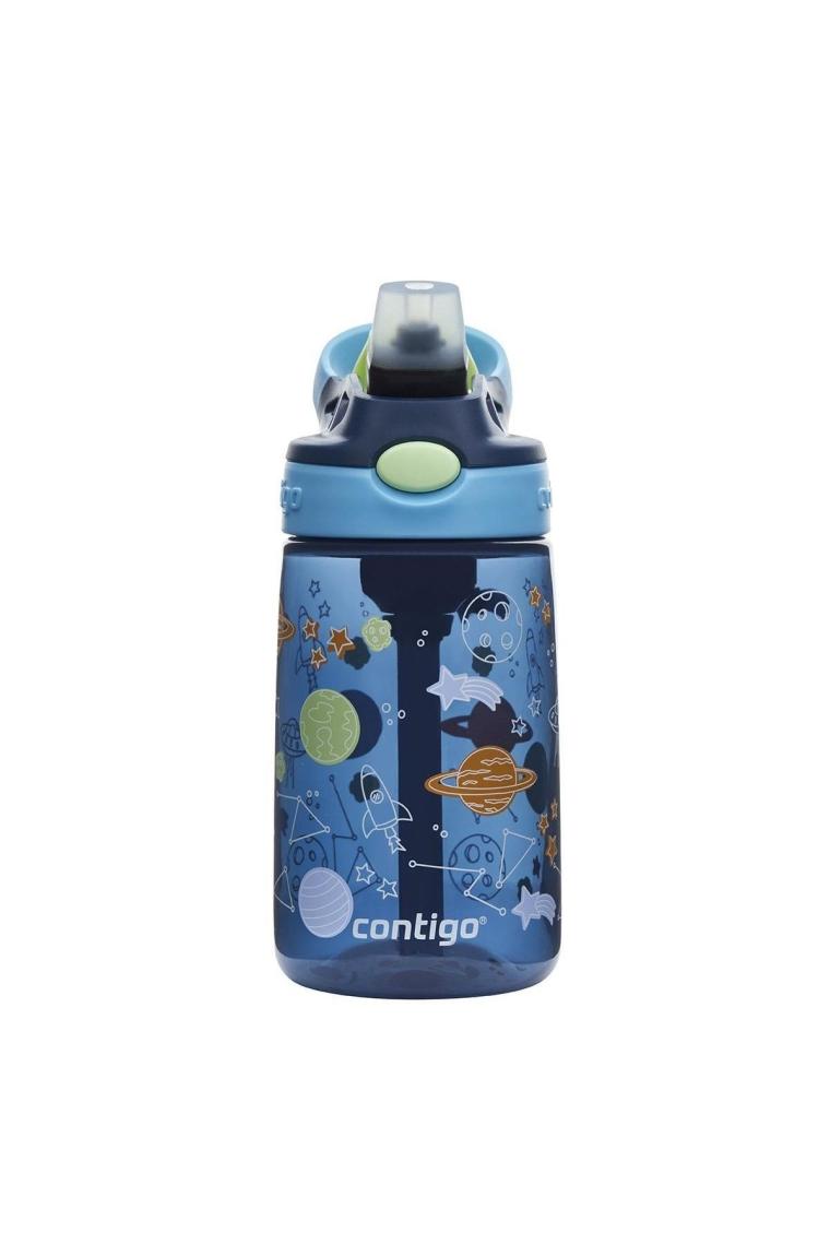 Contigo Gizmo Flip Pro Uzay Tritan Çocuk Suluğu 420ML Lacivert