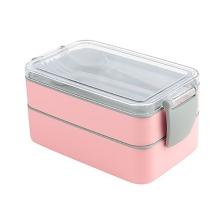 Titiz Plastik Titiz AP-9477 Fely Iki Bölmeli Beslenme Kabı Seti - Pembe