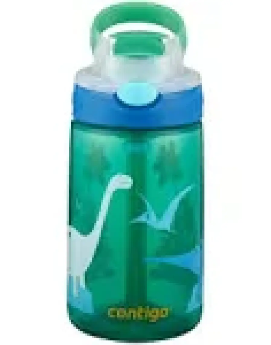 Contigo Gizmo Flip Dino Tritan Çocuk Suluğu 420ML - Yeşil
