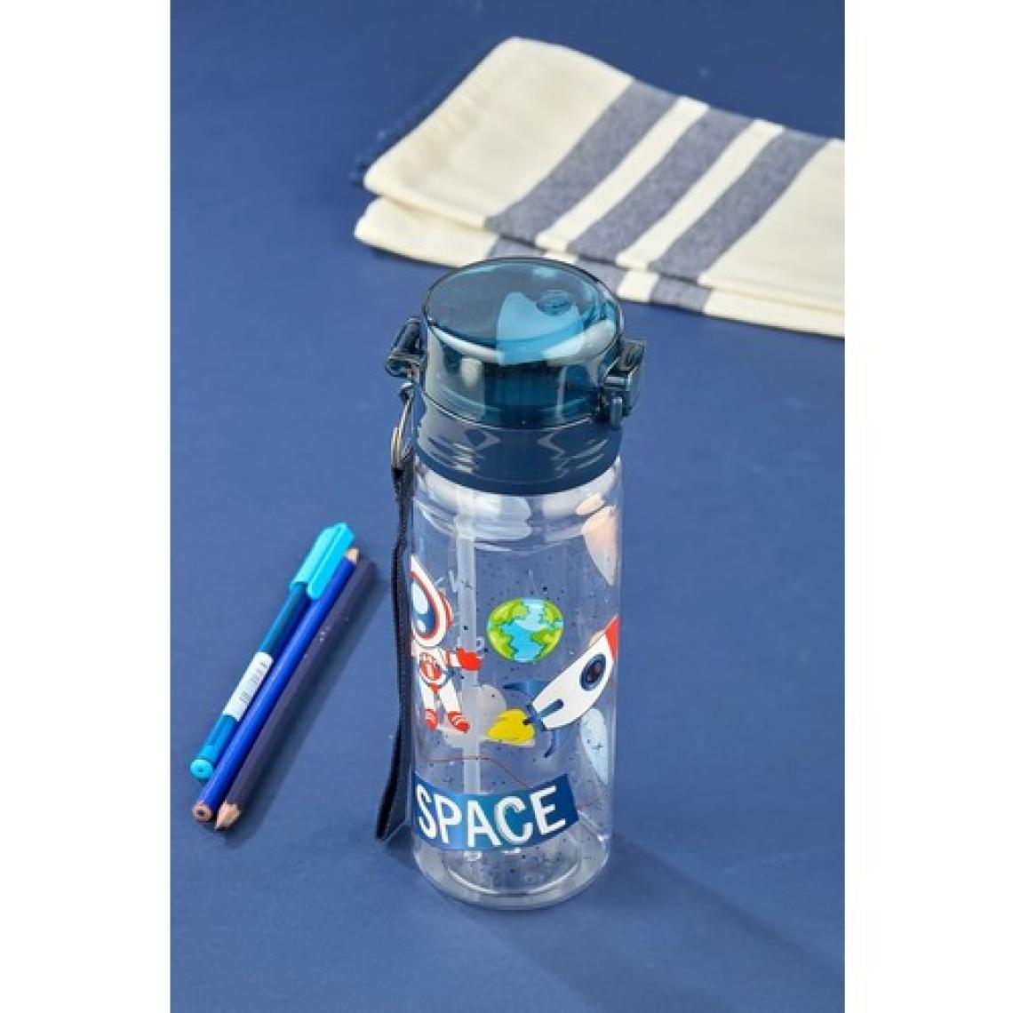 Calke Çocuk Matara Suluk 500 ml Pipetli Polikarbon Bpa Free