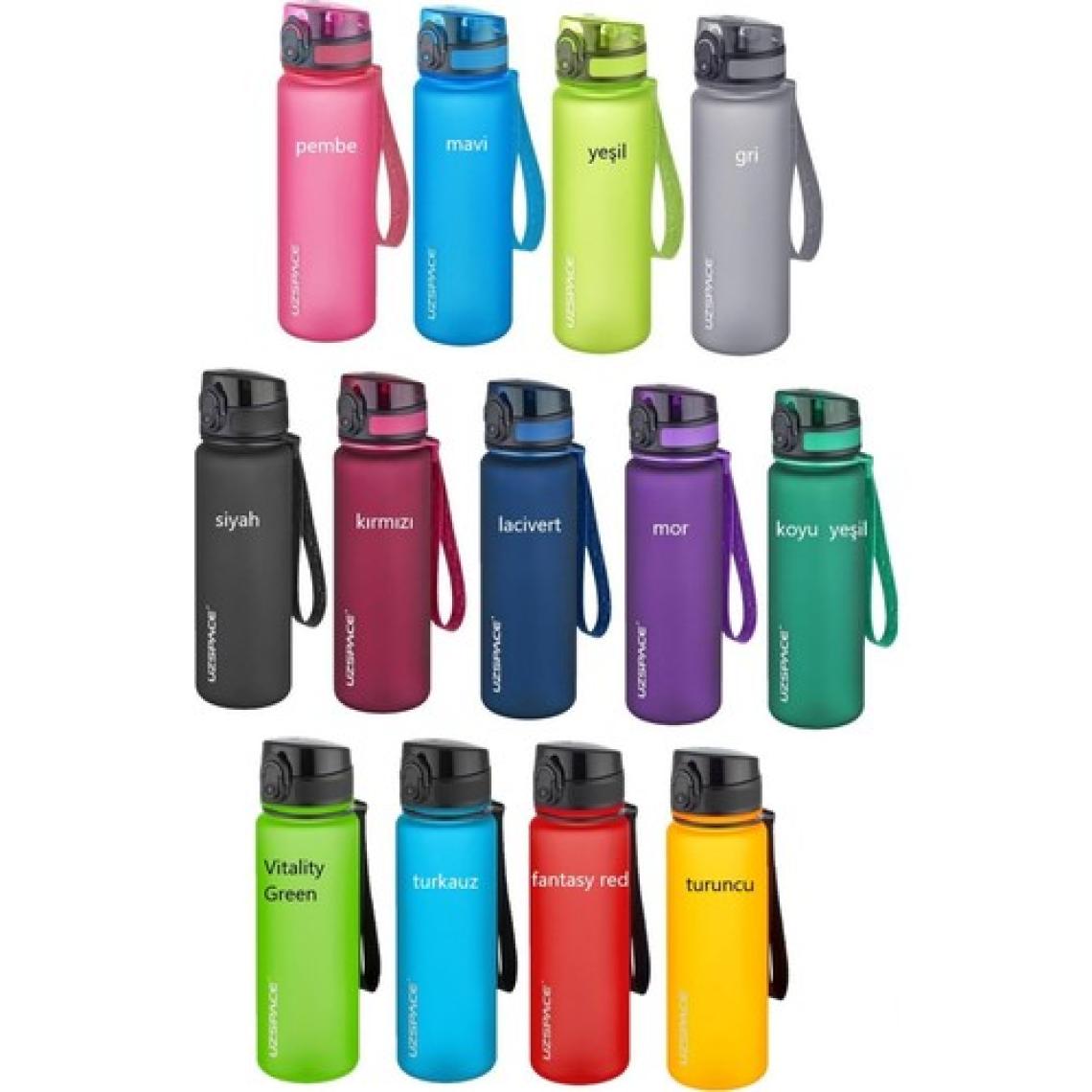 Uzspace Tritan Su Matarası Softtouch 500 ml