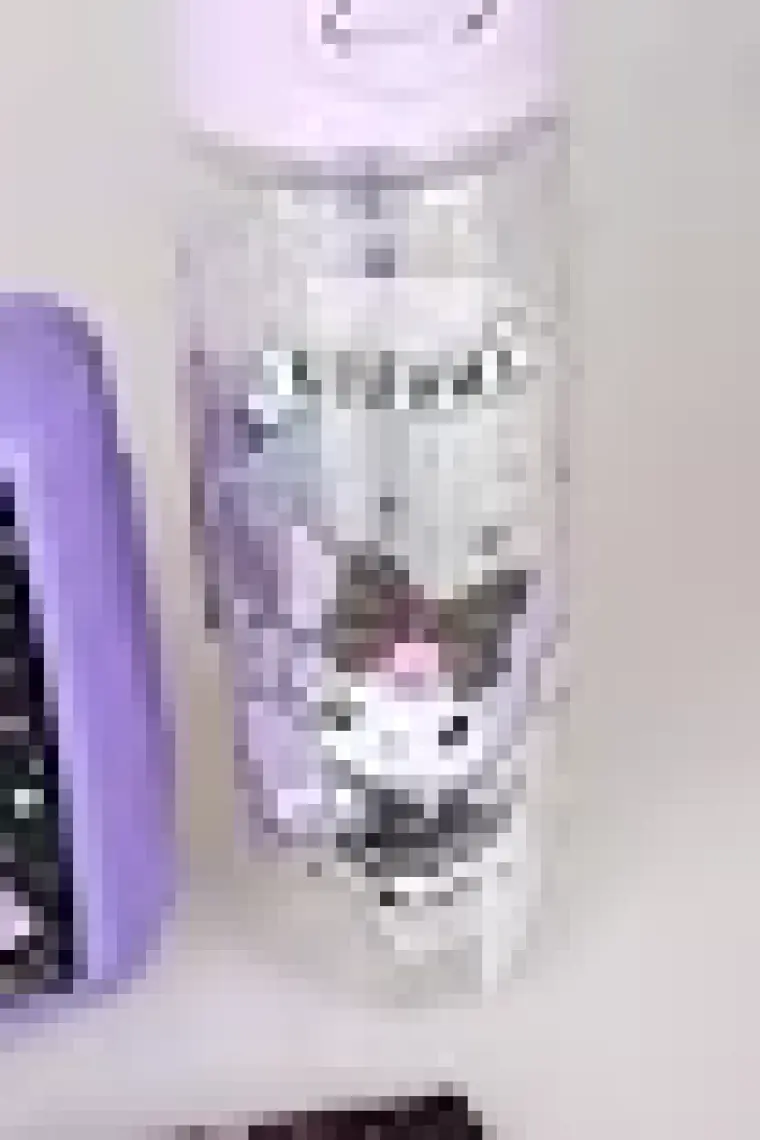 Kuromi Yeni Sezon Lisanslı Kuromı Trıtan Matara 700 ml ve 2 Katlı Beslenme Kabı Yemek Seti