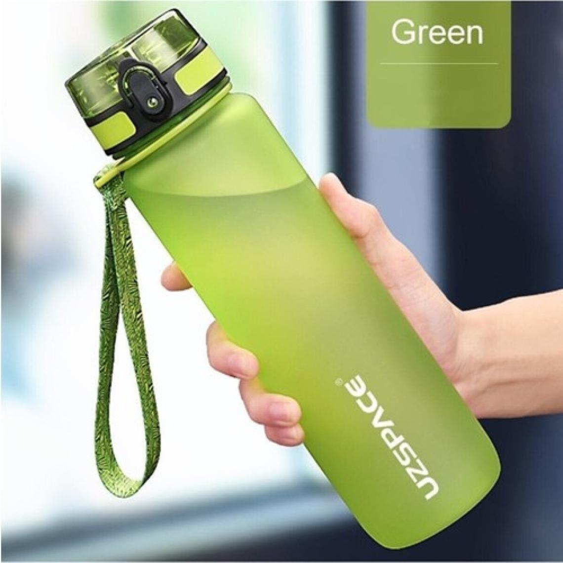 Uzspace Tritan Su Matarası 1000 ml Yeşil