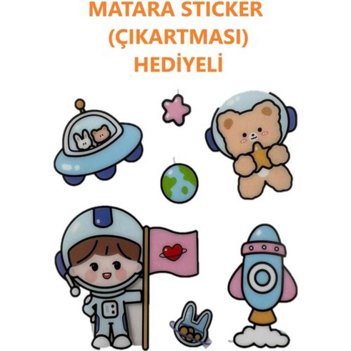 Vagonlife Çift Renk 800 ml Kaydırmaz Silikon Gövde Rahat Içim Pipetsiz Motivasyon Su Matarası