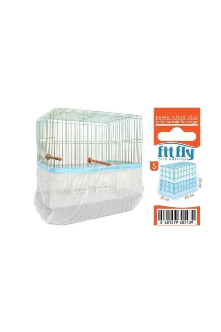 Kapalı Lüx Tül Small En: 45 Cm Boy:23 Cm Yükseklik: 23 Cm