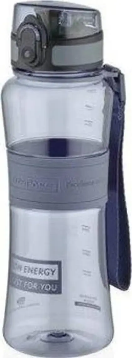 Uzspace  650 ml  Gri Tritan Su Matarası