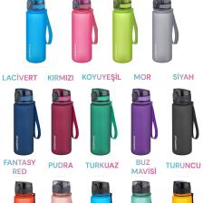 Uzspace Tritan Matara 500 ml Kırmızı 3026