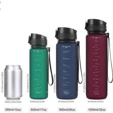 Uzspace Tritan Matara 800 ml Kırmızı 3053