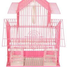 Çinevi Kafes Renkli 30x23x46 Pembe
