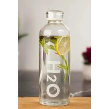 Tohana H2O 1 Lt Borosilikat Cam Matara Beyaz H2O81003