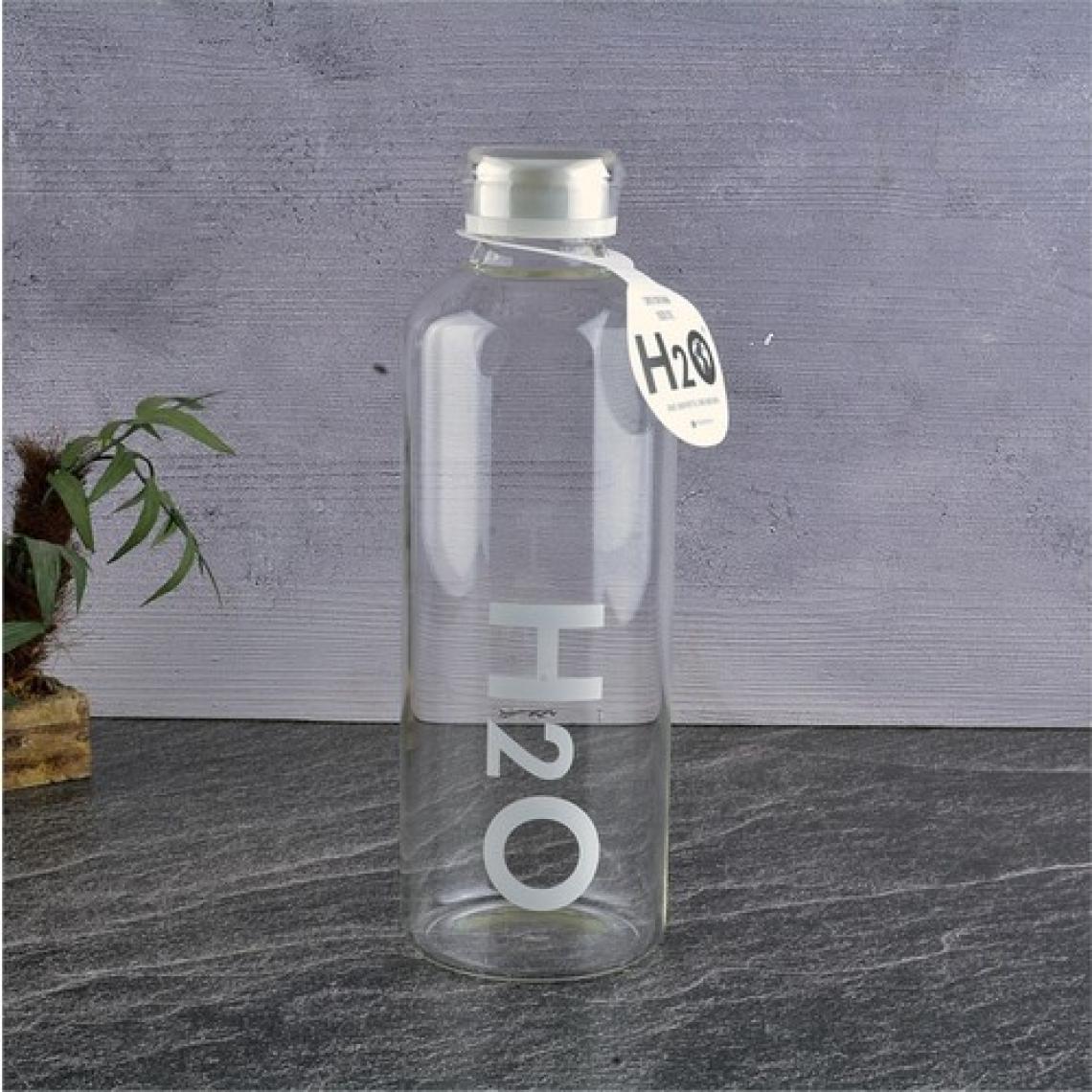 Tohana H2O 1 Lt Borosilikat Cam Matara Beyaz H2O81003