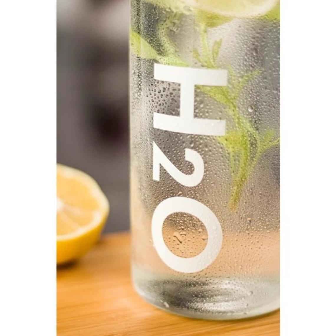 Tohana H2O 1 Lt Borosilikat Cam Matara Beyaz H2O81003