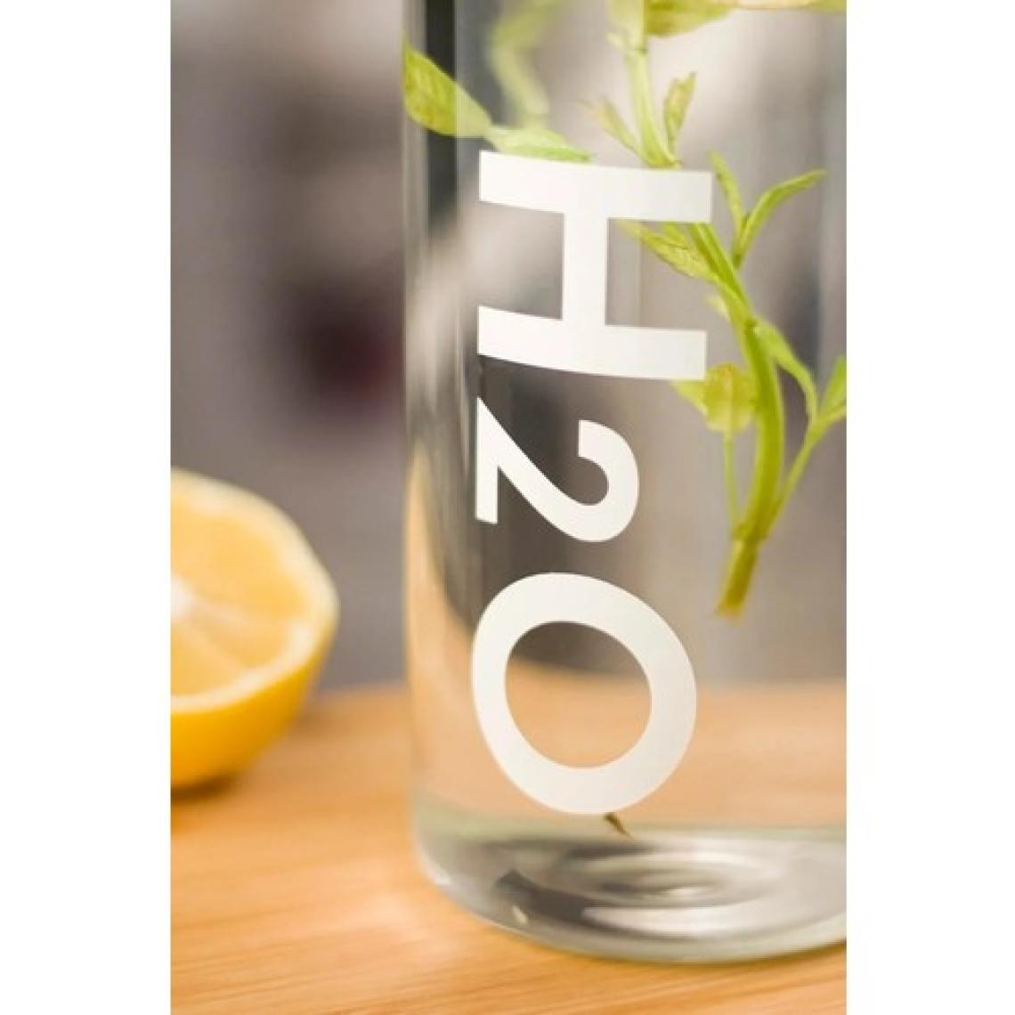 Tohana H2O 1 Lt Borosilikat Cam Matara Beyaz H2O81003