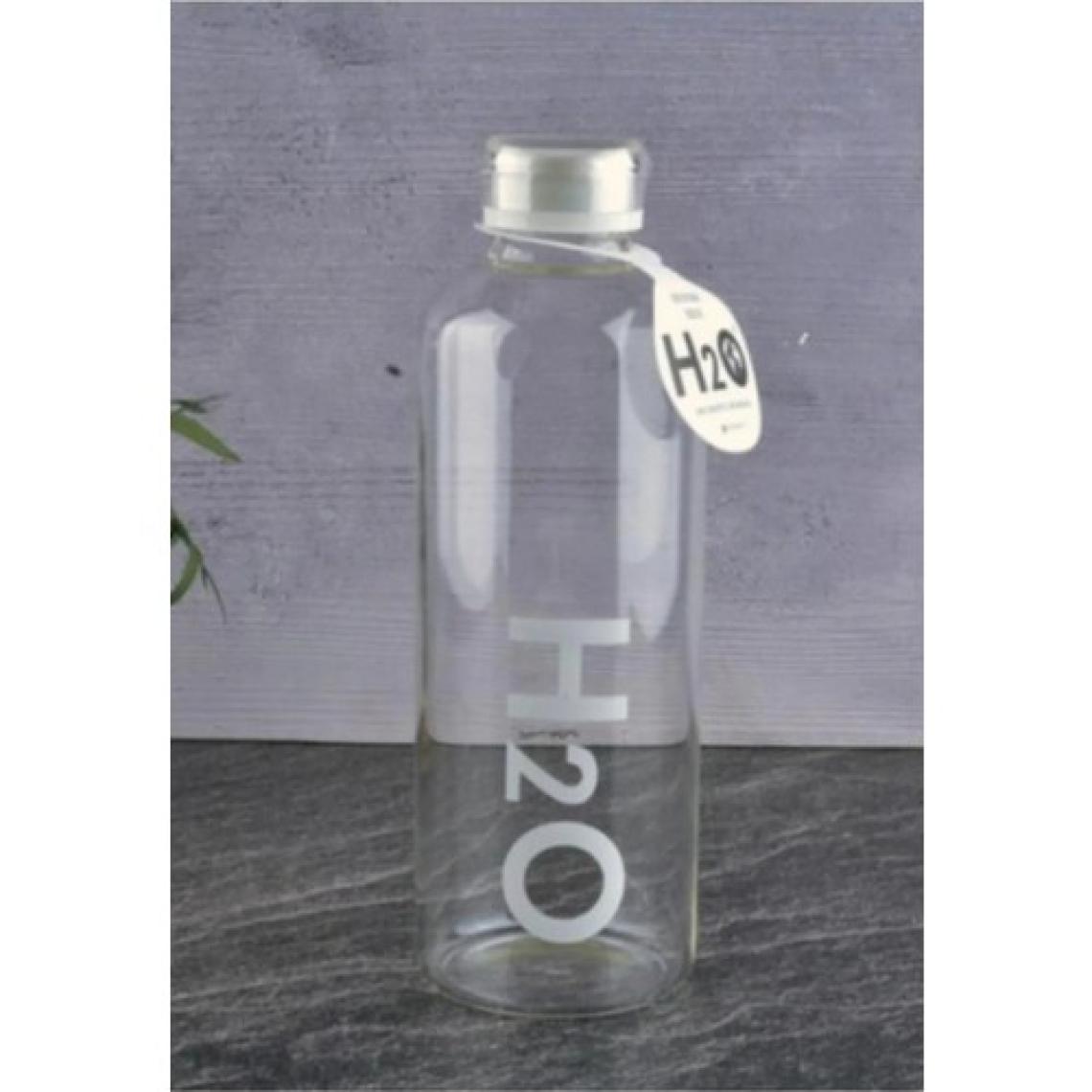 Tohana H2O 1 Lt Borosilikat Cam Matara Beyaz H2O81003