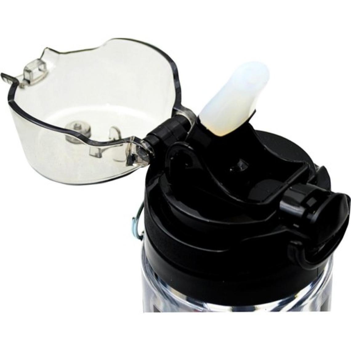 Beşiktaş Kartal Baskılı Plastik Matara 500 Ml Siyah 24390