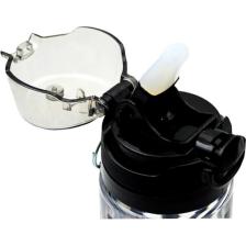 Beşiktaş Kartal Baskılı Plastik Matara 500 Ml Siyah 24390