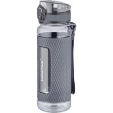Uzspace Fiftyfifty 520ML Tritan Su Matarası Silikon Korumalı Kaydırmaz Gövde