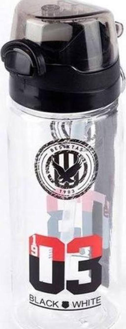 Beşiktaş Plastik Matara 500 ML 22388