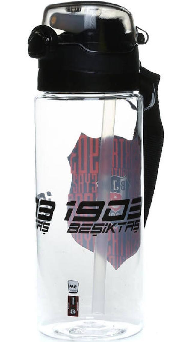 Beşiktaş Plastik Matara 500 ML 22388