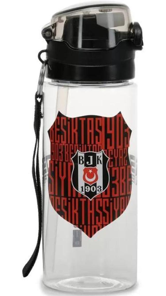 Beşiktaş Plastik Matara 500 ML 22388