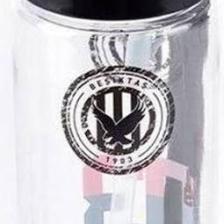 Beşiktaş Plastik Matara 500 ML 22388