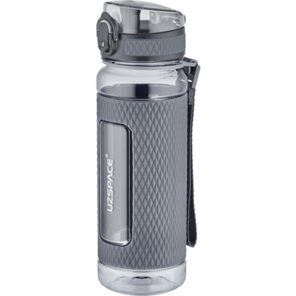Uzspace Fiftyfifty 520ML Tritan Su Matarası Silikon Korumalı Kaydırmaz Gövde